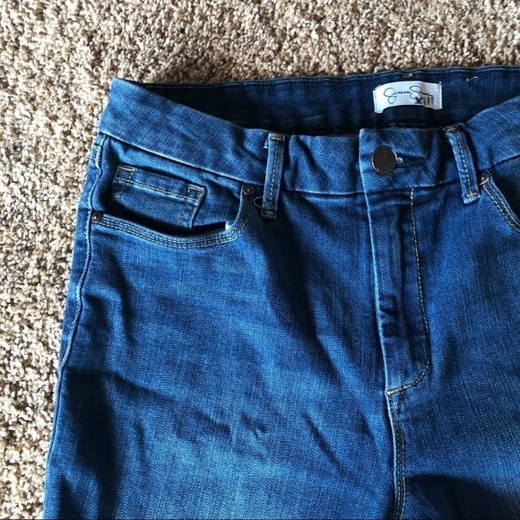 Jessica Simpson High Rise Skinny Jean / size 6/28 / - Picture 5 of 15